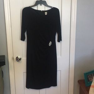 Black Sangria dress